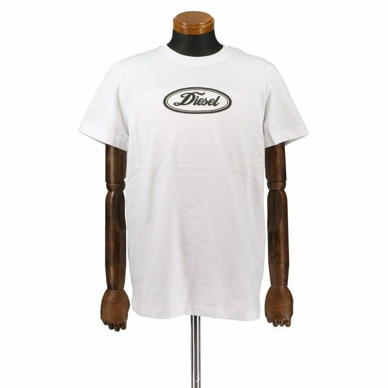 ディーゼル DIESEL Tシャツ メンズ A05216-0HAYU XLサイズ ホワイト
