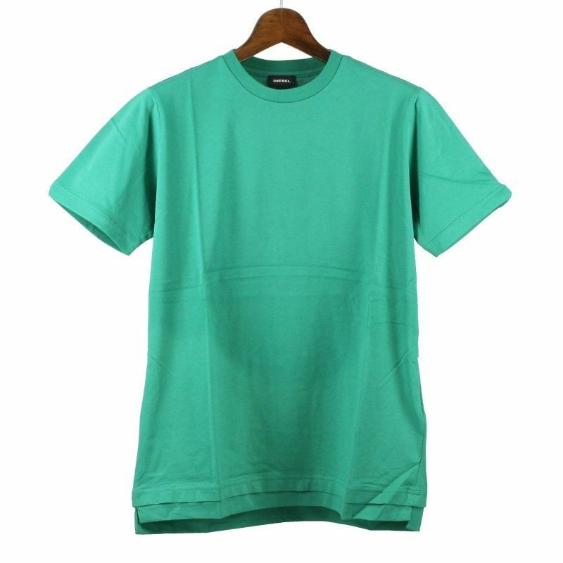 ディーゼル DIESEL Tシャツ メンズ T-DIAMANTIK-NEW Mサイズ グリーン SW7W-0091A 5IK GR