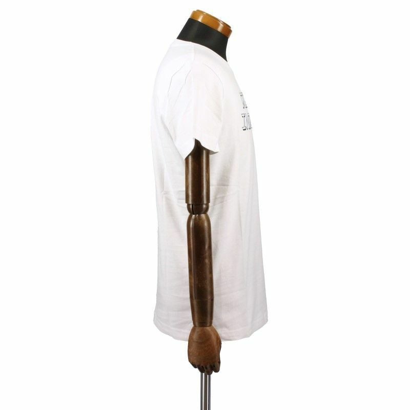 ディーゼル DIESEL Tシャツ メンズ T-DIEGo-J25 Sサイズ ホワイト SDNX-0091A 100 WH