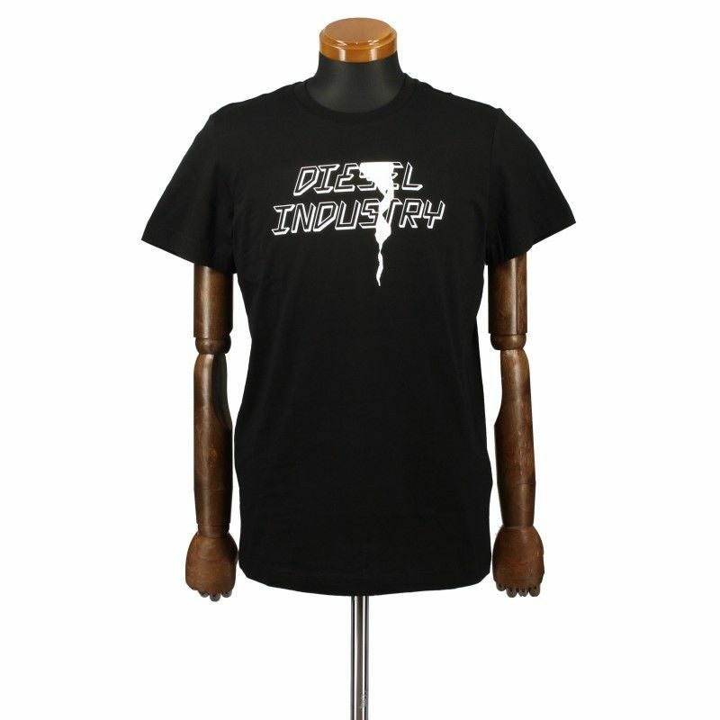 DIESEL Tシャツ　ブラック DIESEL（ディーゼル） Tシャツ S-COOLING-L1 A11580 0BMBJ メンズ