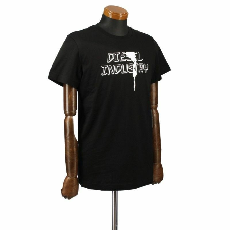 ディーゼル DIESEL Tシャツ メンズ T-DIEGo-J25 XSサイズ ブラック