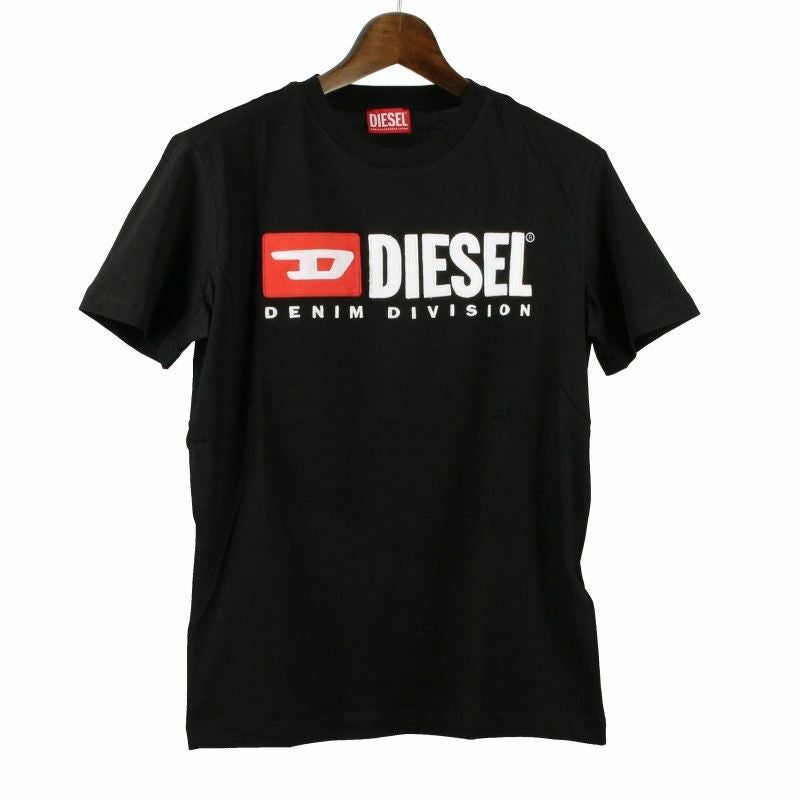 ディーゼル DIESEL Tシャツ メンズ T-DIEGOR-DIV Lサイズ ブラック