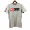 ディーゼル DIESEL Tシャツ メンズ T-DIEGOR-DIV Mサイズ グレー A03766-0AAXJ 9CB GY