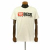ディーゼル DIESEL Tシャツ メンズ T-DIEGOR-DIV Mサイズ ホワイト A03766-0AAXJ 100 WH