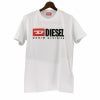 ディーゼル DIESEL Tシャツ メンズ T-DIEGOR-DIV XLサイズ ホワイト A03766-0AAXJ 100 WH