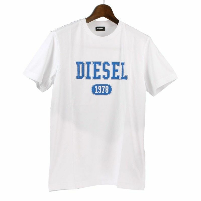 DIESEL ディーゼル Tシャツ メンズ T DIEGOR K57 ホワイト XLサイズ