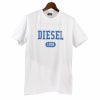 ディーゼル DIESEL Tシャツ メンズ T-DIEGOR-K46 Lサイズ ホワイト A03824-0GRAI 100 WH