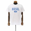 ディーゼル DIESEL Tシャツ メンズ T-DIEGOR-K46 Lサイズ ホワイト A03824-0GRAI 100 WH