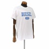ディーゼル DIESEL Tシャツ メンズ T-DIEGOR-K46 Lサイズ ホワイト A03824-0GRAI 100 WH