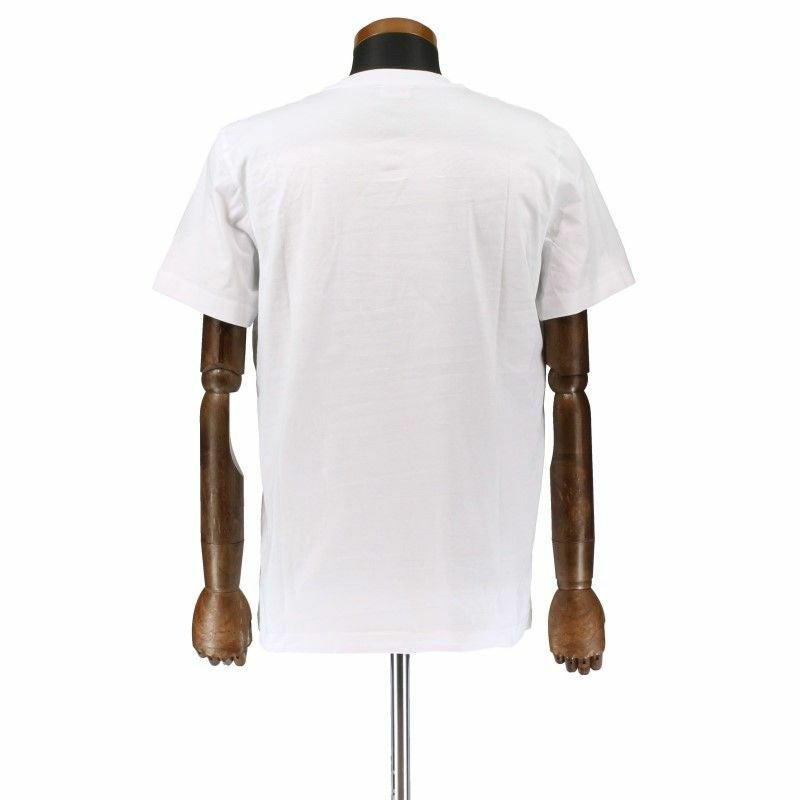 ディーゼル DIESEL Tシャツ メンズ T-DIEGOR-K46 Lサイズ ホワイト A03824-0GRAI 100 WH