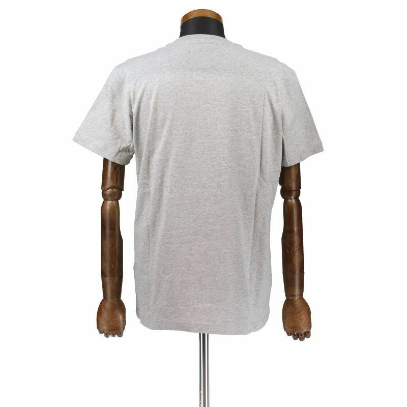 ディーゼル DIESEL Tシャツ メンズ T-DIEGOR-K46 Mサイズ グレー A03824-0GRAI 9CB GY