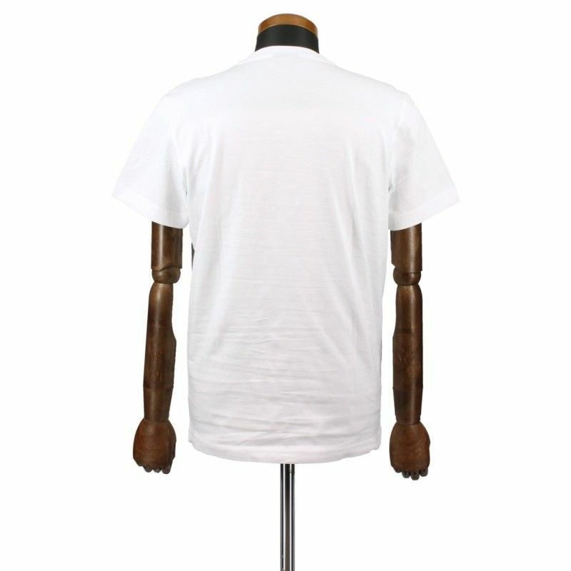 ディーゼル DIESEL Tシャツ メンズ T-DIEGOS-K38 Mサイズ ホワイト A02377-0AAXJ 100 WH