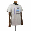ディーゼル DIESEL Tシャツ メンズ T-DIEGOS-K38 Sサイズ グレー A02377-0AAXJ 9CB GY