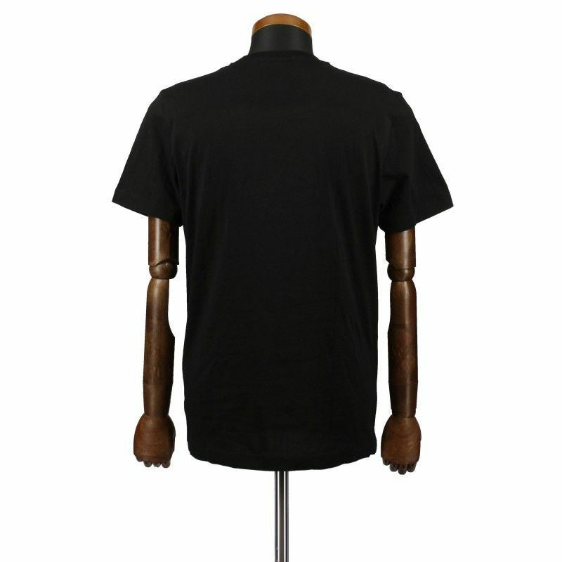 ディーゼル DIESEL Tシャツ メンズ T-DIEGOS-K38 Sサイズ ブラック A02377-0AAXJ 9XX BK