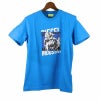 ディーゼル DIESEL Tシャツ メンズ T-DIEGOS-K44 Mサイズ ブルー A02397-0GRAI 89R BLUE
