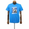 ディーゼル DIESEL Tシャツ メンズ T-DIEGOS-K44 Mサイズ ブルー A02397-0GRAI 89R BLUE
