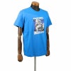 ディーゼル DIESEL Tシャツ メンズ T-DIEGOS-K44 Mサイズ ブルー A02397-0GRAI 89R BLUE