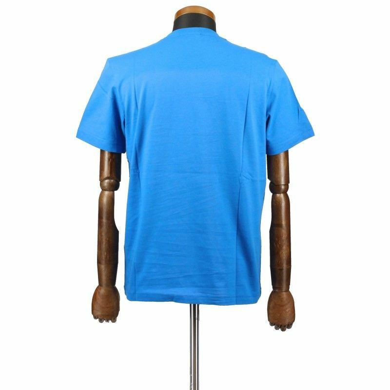 ディーゼル DIESEL Tシャツ メンズ T-DIEGOS-K44 Mサイズ ブルー A02397-0GRAI 89R BLUE