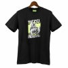 ディーゼル DIESEL Tシャツ メンズ T-DIEGOS-K44 Sサイズ ブラック A02397-0GRAI 9XX BK