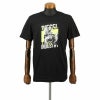 ディーゼル DIESEL Tシャツ メンズ T-DIEGOS-K44 Sサイズ ブラック A02397-0GRAI 9XX BK