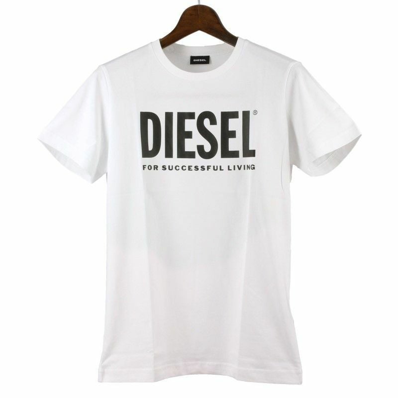 DIESEL ディーゼル Tシャツ 半袖 メンズ T JUST K3 ホワイト Mサイズ
