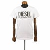 ディーゼル DIESEL Tシャツ メンズ T-DIEGOS-LOGO Mサイズ ホワイト SXED-0AAXJ 100 WH