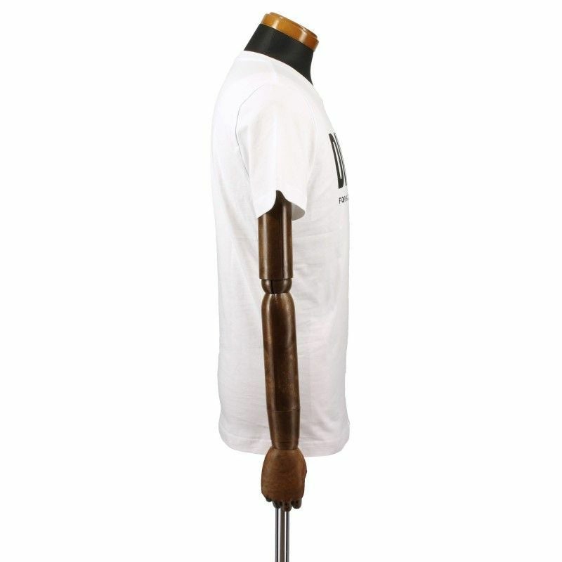 ディーゼル DIESEL Tシャツ メンズ T-DIEGOS-LOGO Mサイズ ホワイト SXED-0AAXJ 100 WH