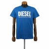 ディーゼル DIESEL Tシャツ メンズ T-DIEGOS-LOGO Sサイズ ブルー SXED-0AAXJ 811 BU