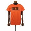 ディーゼル DIESEL Tシャツ メンズ T-DIEGOS-LOGO XSサイズ オレンジ SXED-0AAXJ 38L OR