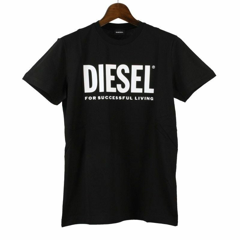 DIESEL 黒 Tシャツ ディーゼル DIESEL Tシャツ （BLACK） -ファッション通販 FASHION WALKER