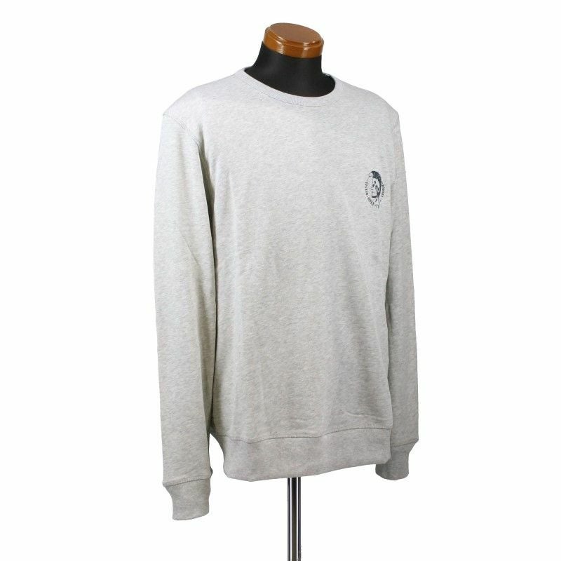 ディーゼル DIESEL トレーナー メンズ グレー Mサイズ 00CS7C-0CAND 912 GRAY
