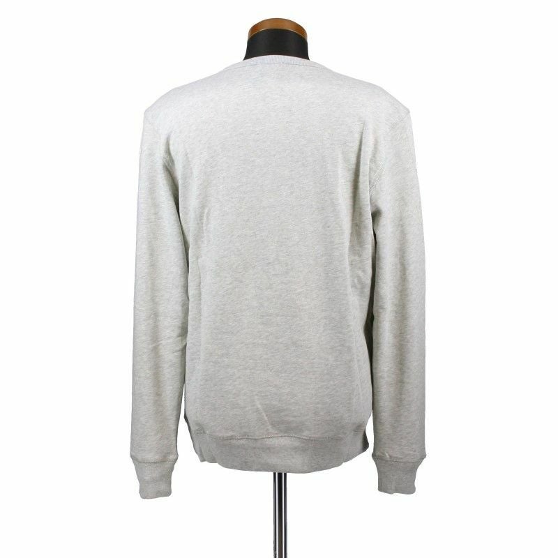 ディーゼル DIESEL トレーナー メンズ グレー Mサイズ 00CS7C-0CAND 912 GRAY