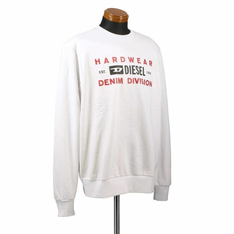 DIESEL トレーナー 楽天市場】DIESEL ディーゼルスポーツ ロゴスウェットシャツ A06623