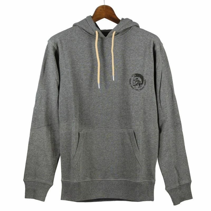DIESEL パーカー　Lサイズ　グレー　ディーゼル 大きいサイズと大きい服のメンズ通販【ビッグエムワン】大きいサイズ
