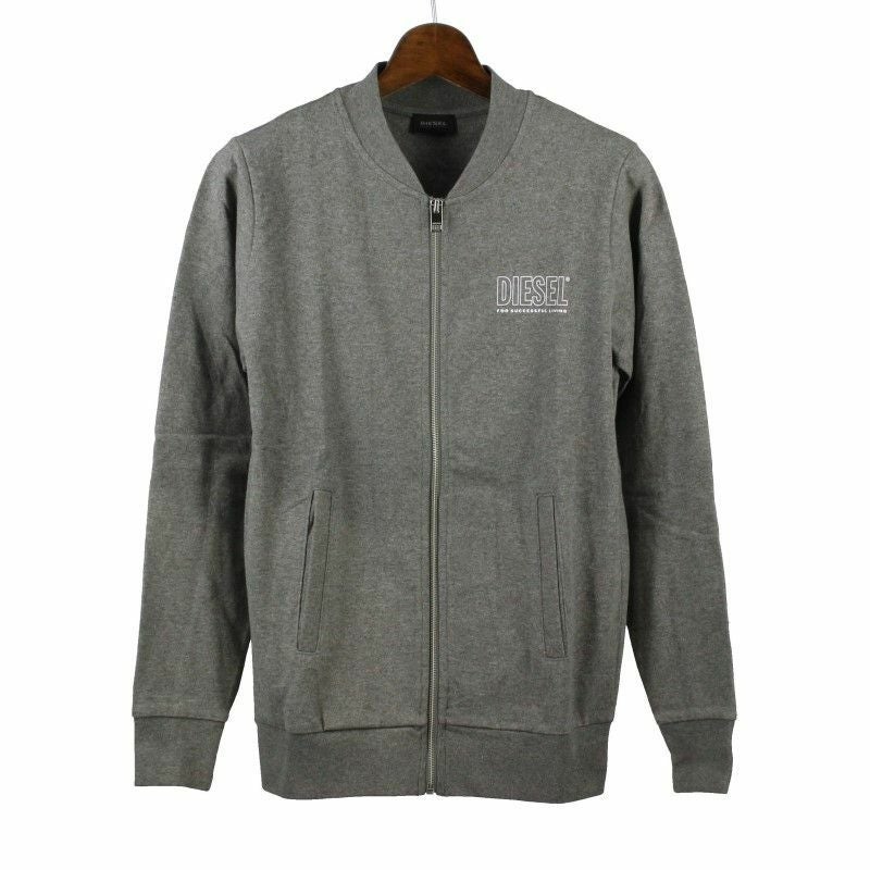 ディーゼル DIESEL パーカー メンズ グレー XSサイズ 00SFWI-0QAZK 96X