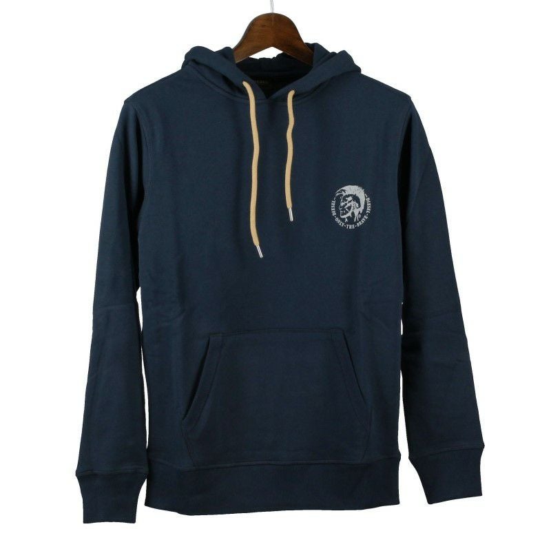 ディーゼル DIESEL パーカー メンズ ネイビー Sサイズ 00CEMD-0CAND 89D NV