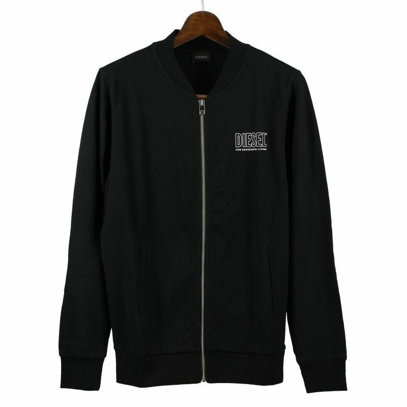 ディーゼル DIESEL パーカー メンズ ブラック Sサイズ A00339-0IAJH