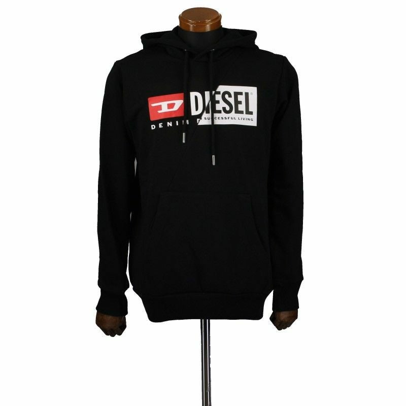 ディーゼル DIESEL パーカー メンズ ブラック Sサイズ A00339-0IAJH ディーゼル DIESEL パーカー メンズ ブラック Sサイズ A00339-0IAJH