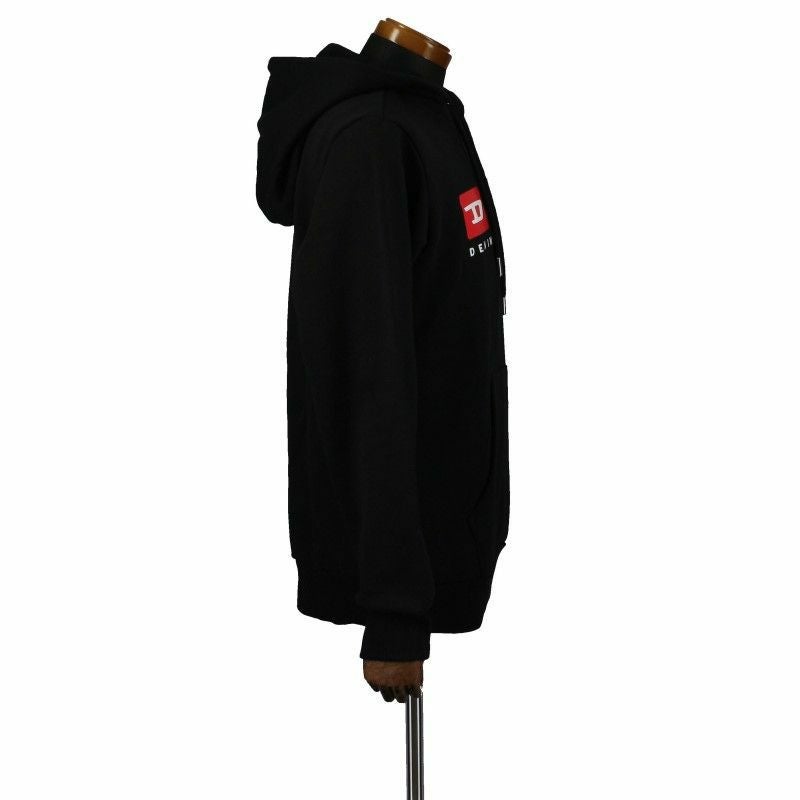 ディーゼル DIESEL パーカー メンズ ブラック Sサイズ A00339-0IAJH ディーゼル DIESEL パーカー メンズ ブラック Sサイズ A00339-0IAJH