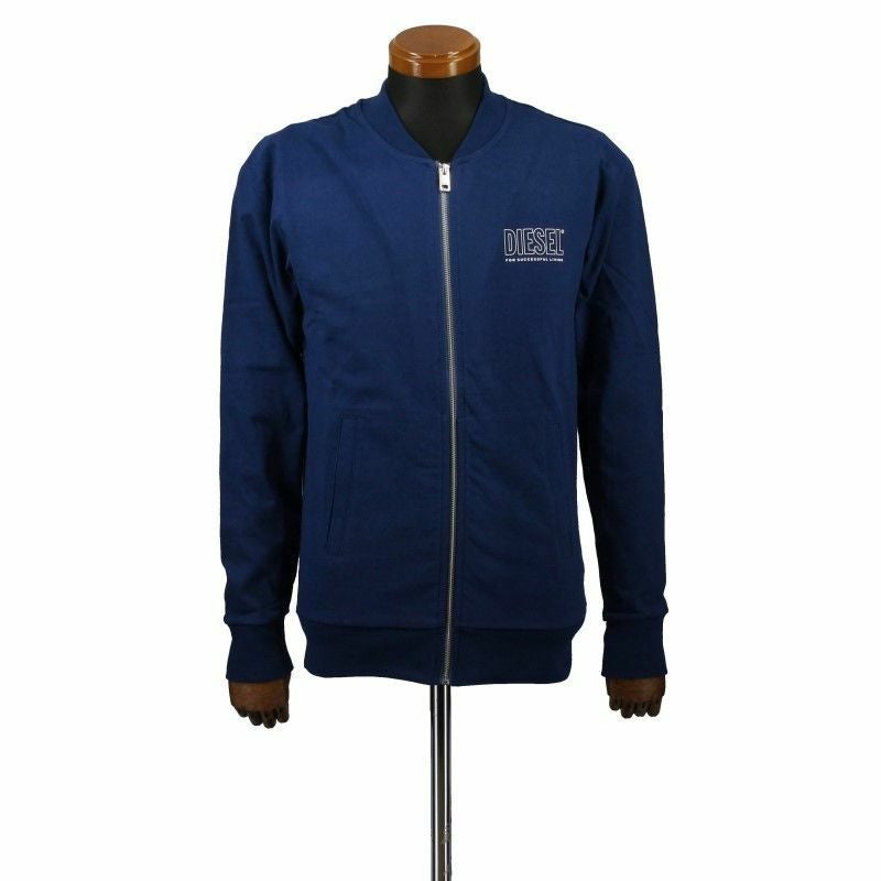 ディーゼル DIESEL パーカー メンズ ブルー Sサイズ 00SFWI-0QAZK 88T BLUE