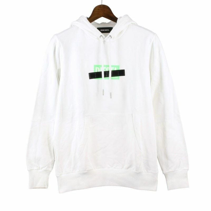 ◎人気 DIESEL ディーゼル FR2 コラボ パーカー 大きいサイズ 3XL ディーゼル DIESEL パーカー メンズ ホワイト XSサイズ 00SGUW-0KAXU