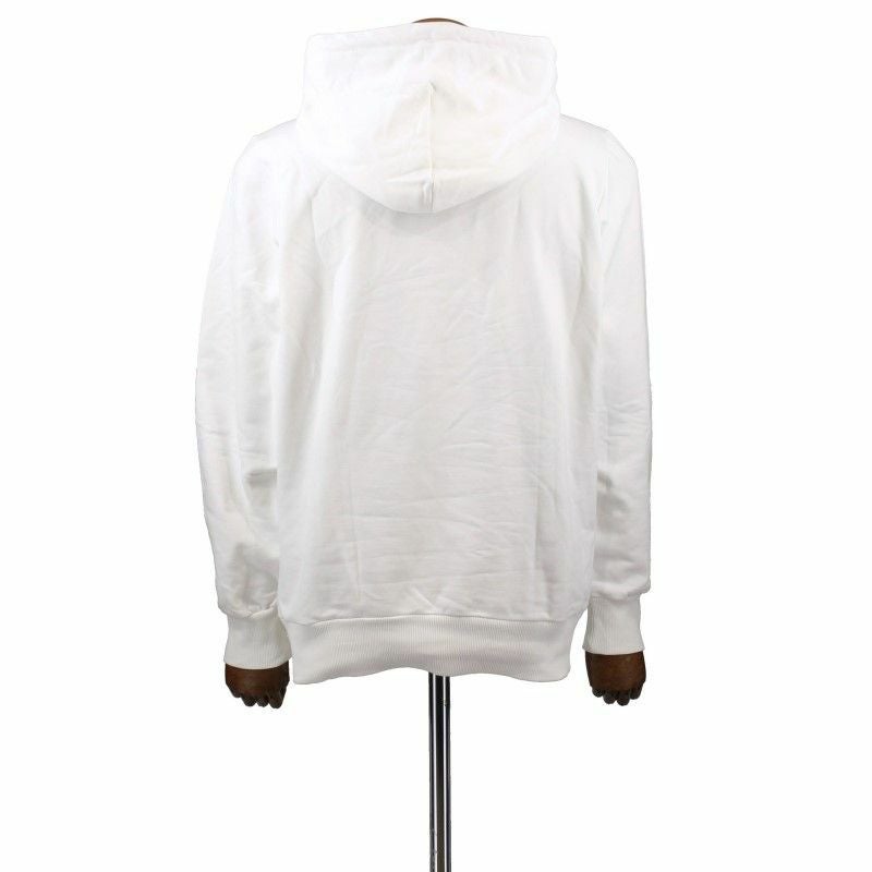 ディーゼル DIESEL パーカー メンズ ホワイト Mサイズ 00SGUW-0KAXU 100 WHT