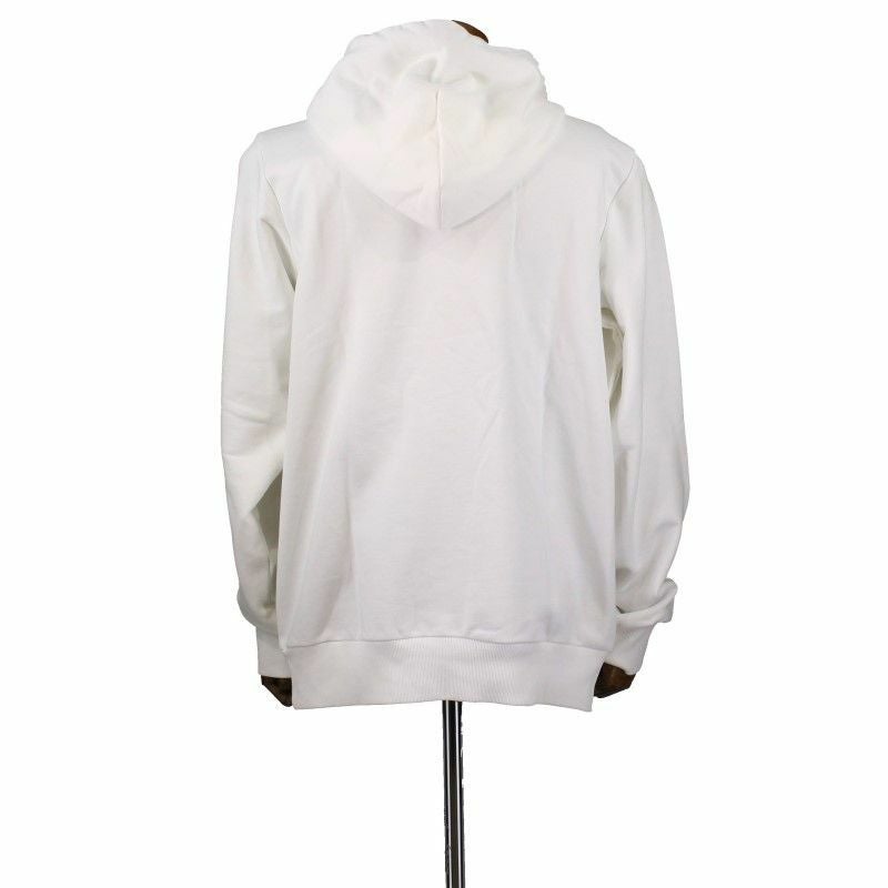 ディーゼル DIESEL パーカー メンズ ホワイト Mサイズ A00339-0IAJH 100 WHT