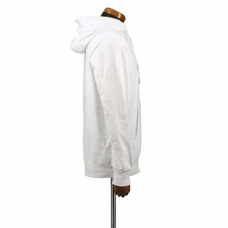 ディーゼル DIESEL パーカー メンズ ホワイト Sサイズ 00SGUW-0KAXU 100 WHT