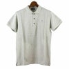 ディーゼル DIESEL ポロシャツ メンズ T-HART Lサイズ グレー SJ6N-0CATI 912 GRY