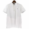 ディーゼル DIESEL ポロシャツ メンズ T-HART Lサイズ ホワイト SJ6N-0CATI 100 WH
