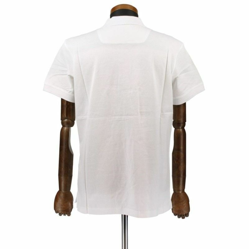 ディーゼル DIESEL ポロシャツ メンズ T-HART Mサイズ ホワイト SJ6N-0CATI 100 WH