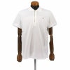 ディーゼル DIESEL ポロシャツ メンズ T-HART Mサイズ ホワイト SJ6N-0CATI 100 WH