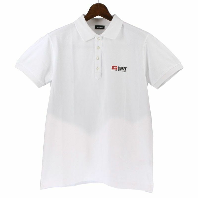 ディーゼル DIESEL ポロシャツ メンズ T-WEET-DIV Sサイズ ブラック
