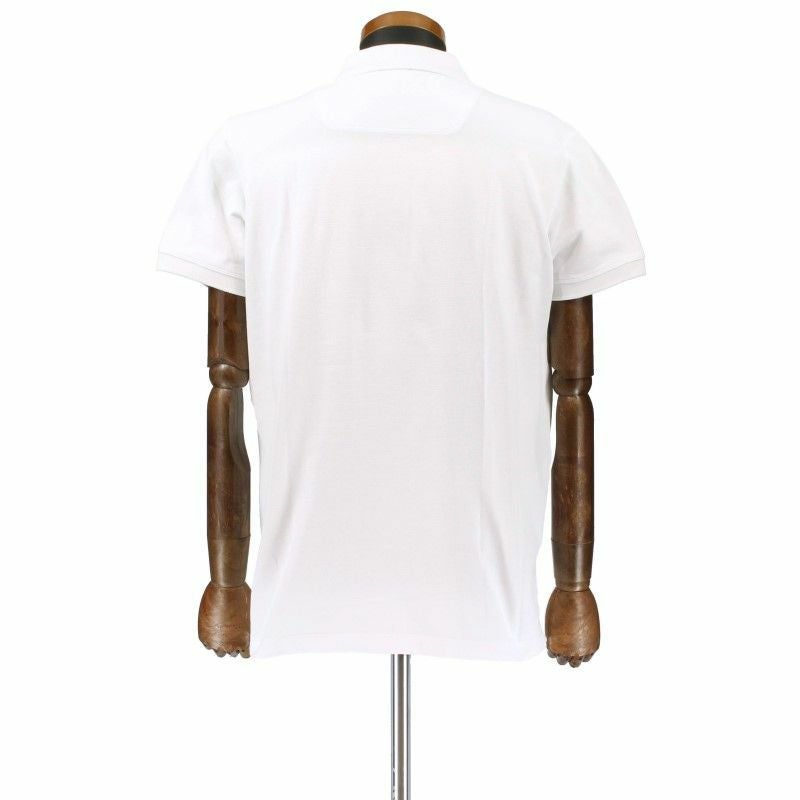 ディーゼル DIESEL ポロシャツ メンズ T-WEET-DIV Lサイズ ホワイト SY86-0BAWH 100 WH